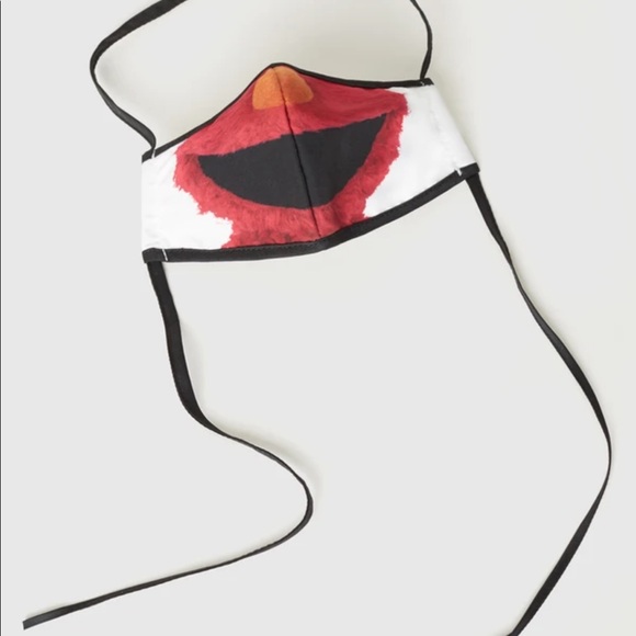 Sesame Street masks - Elmo Cookie Monster Ella NWT - Picture 3 of 4